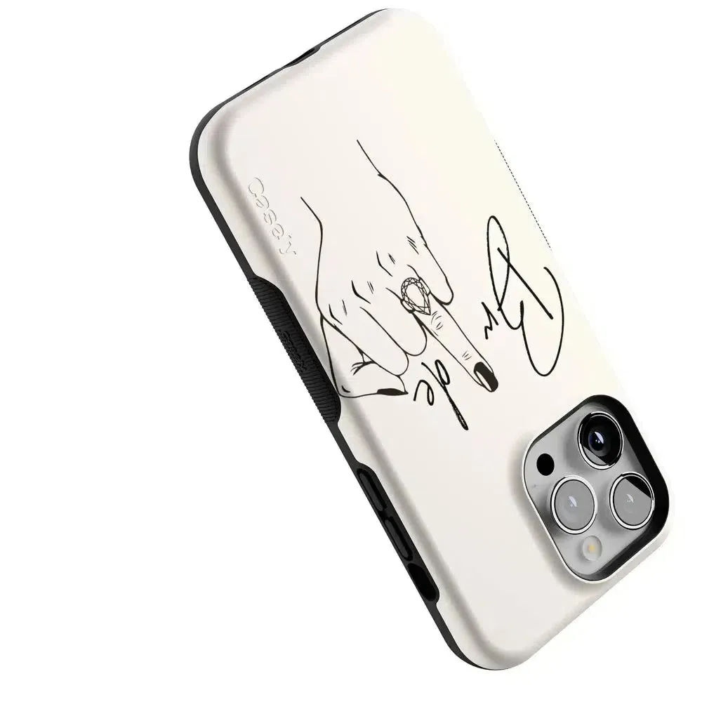 #1 Best Seller: Put a Ring on It | Bridal Case  Stylish & Comfortable