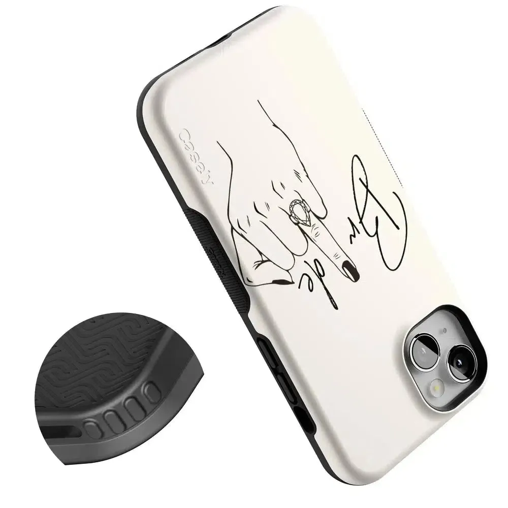 #1 Best Seller: Put a Ring on It | Bridal Case  Stylish & Comfortable