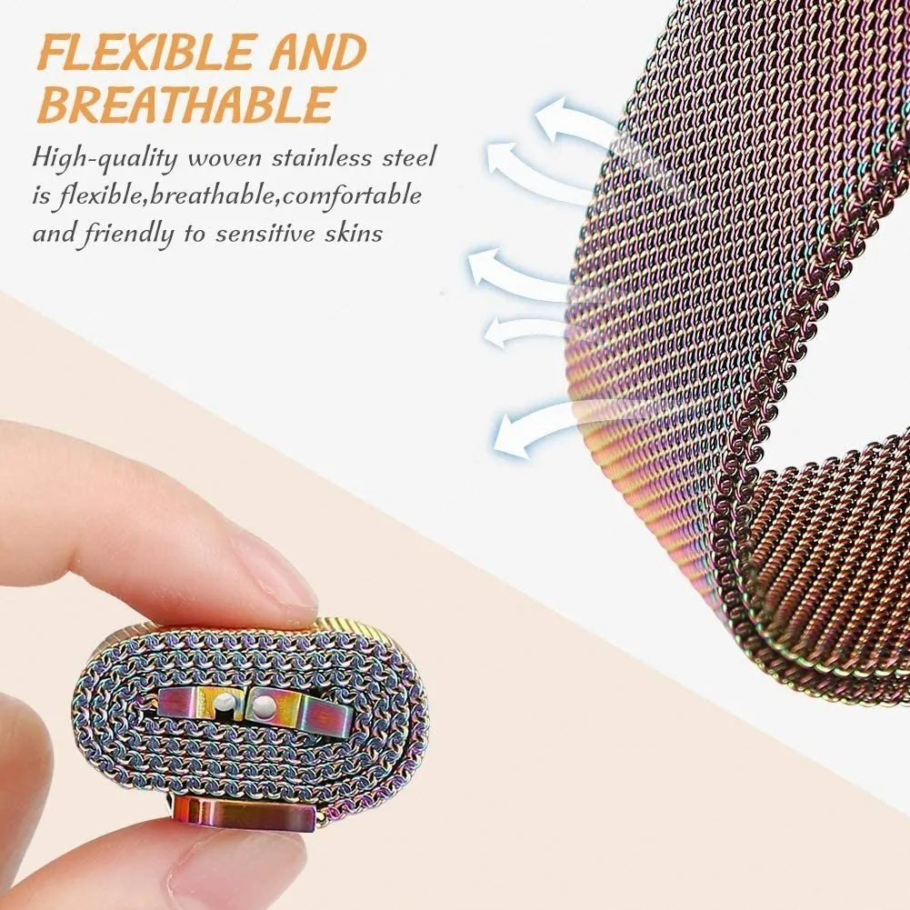 #1 Best Seller: Redmi Watch 5 Active Milanese Strap (Pearlescent)  Today Only!