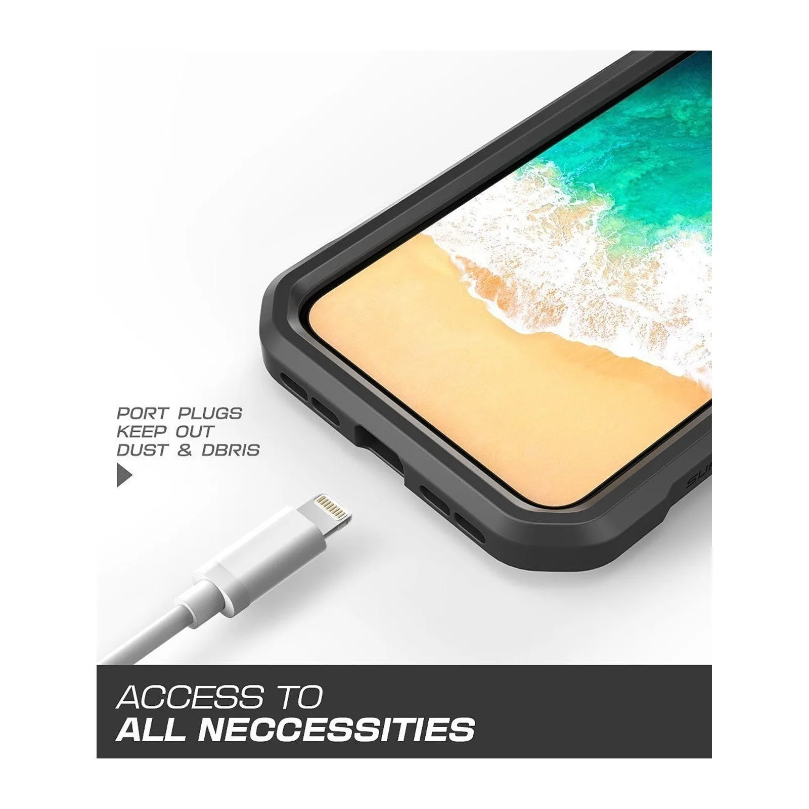 #1 Best Seller: Running Mate Armband Case for iPhone 5.8 inch 2017 2018 and 2019-Black  Almost Gone!