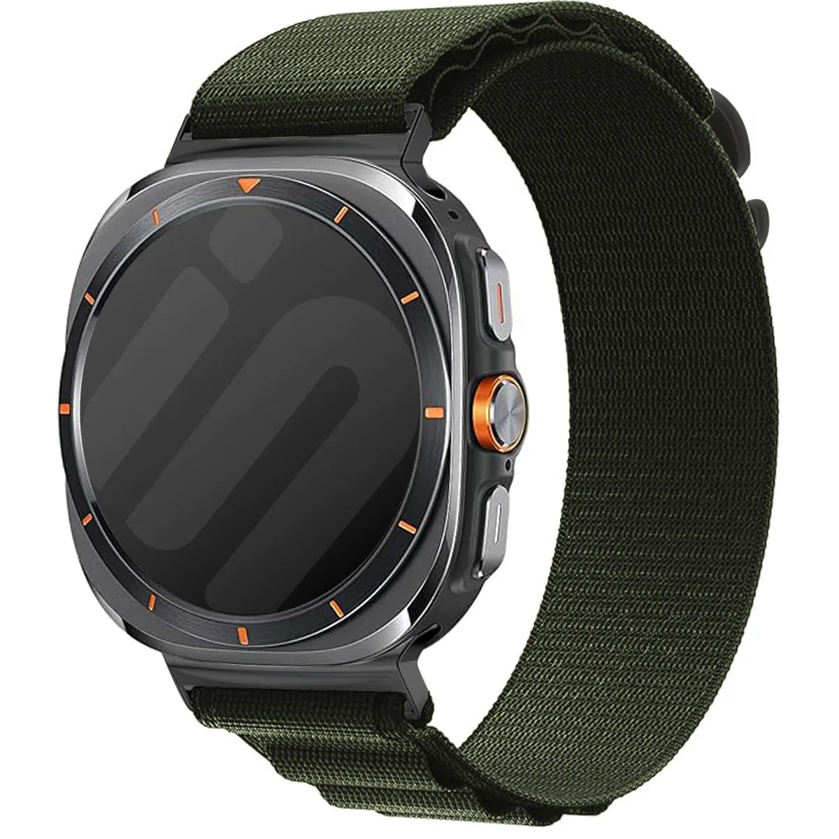 #1 Best Seller: Samsung Galaxy Watch Ultra Alpine Strap (Green)  Going Fast!