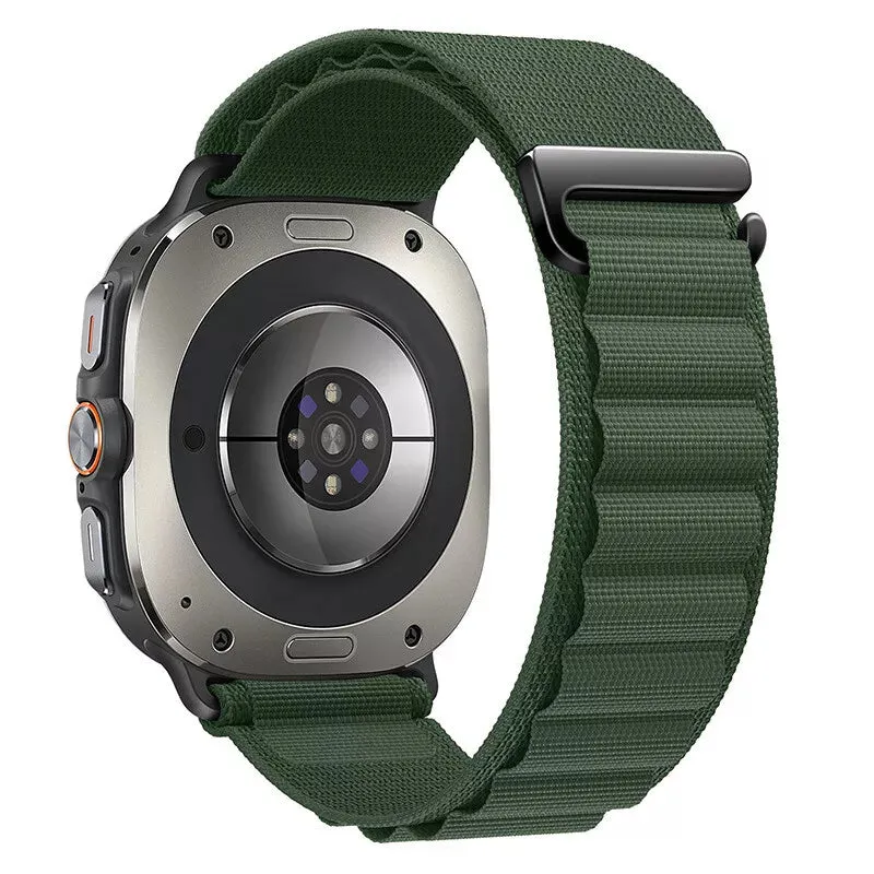 #1 Best Seller: Samsung Galaxy Watch Ultra Alpine Strap (Green)  Going Fast!