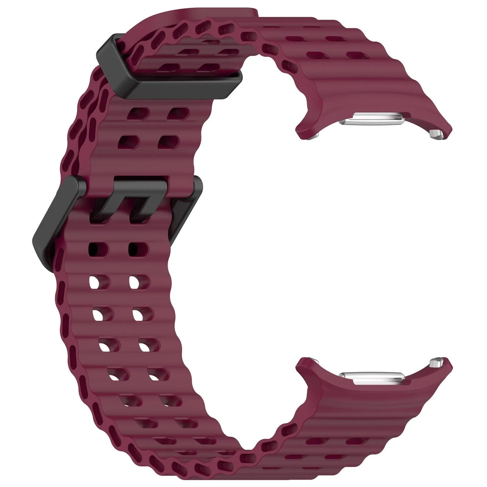 #1 Best Seller: Samsung Galaxy Watch Ultra Ocean Strap (Wine Red)  Ends Soon!