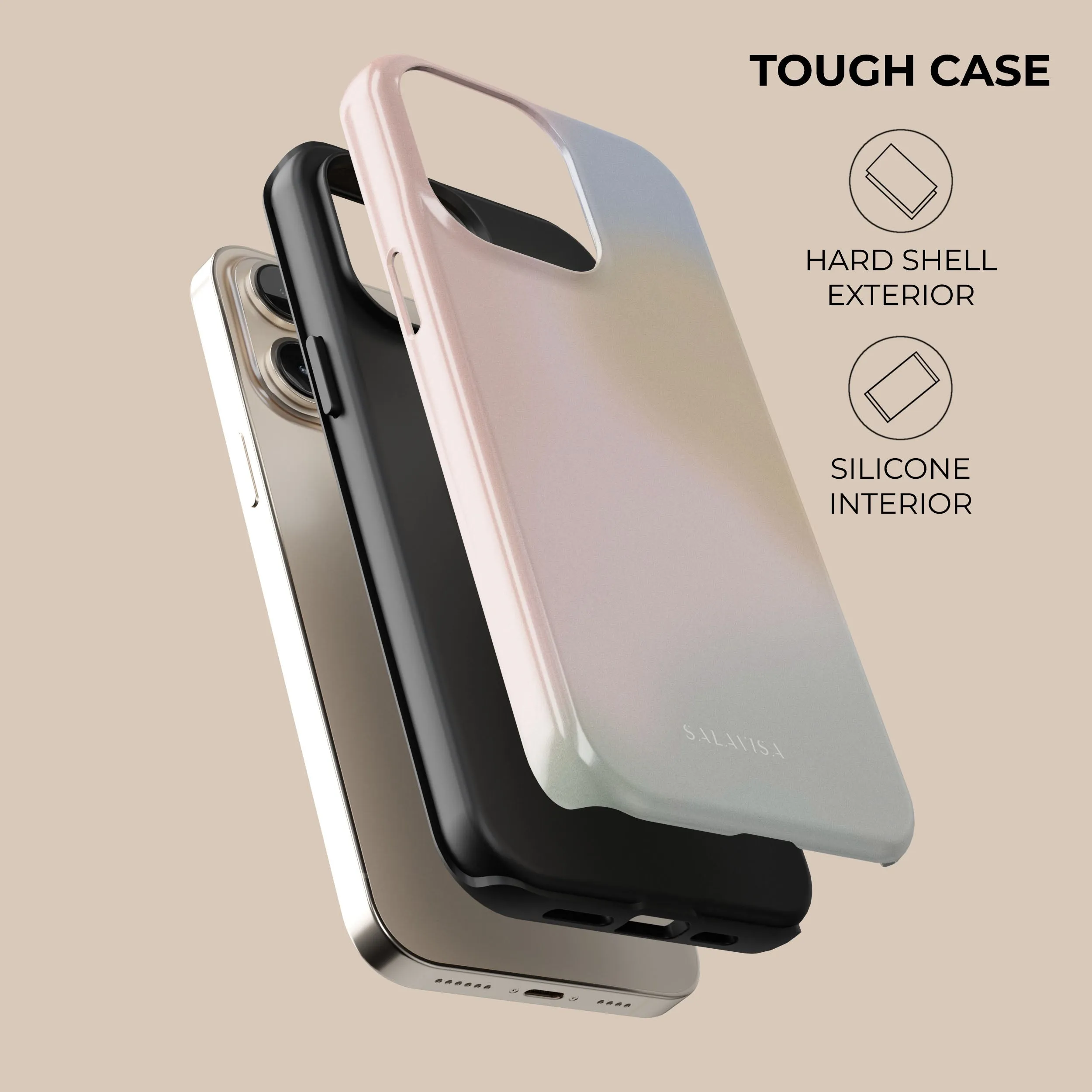 #1 Best Seller: Soft Blend Phone Case  Last Chance!