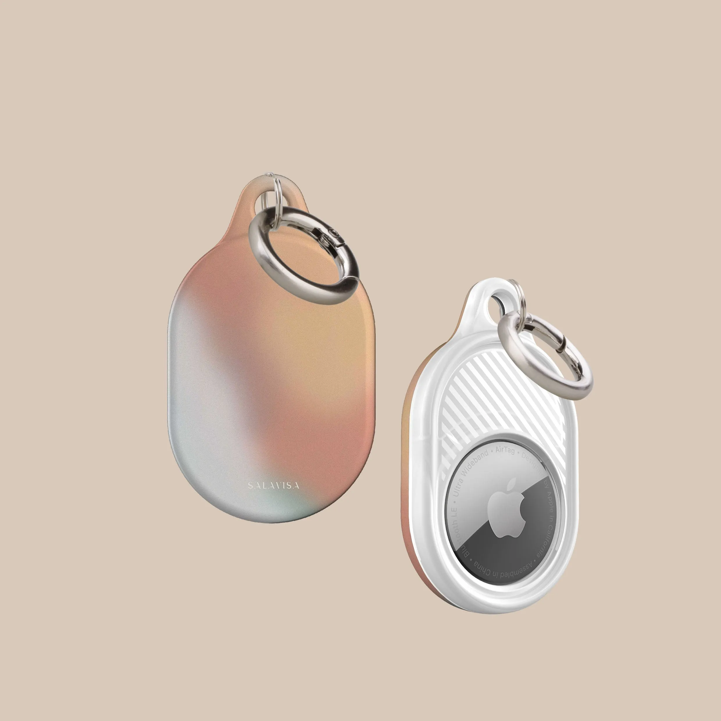 #1 Best Seller: Sunlit Haze AirTag Holder  Limited Stock!