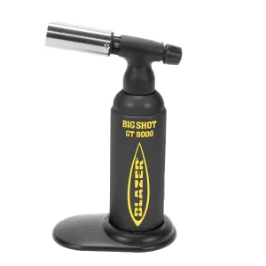 #1 Best Seller: The Big Shot Anti-Flare Butane Torch Lighter by Blazer  Last Chance!