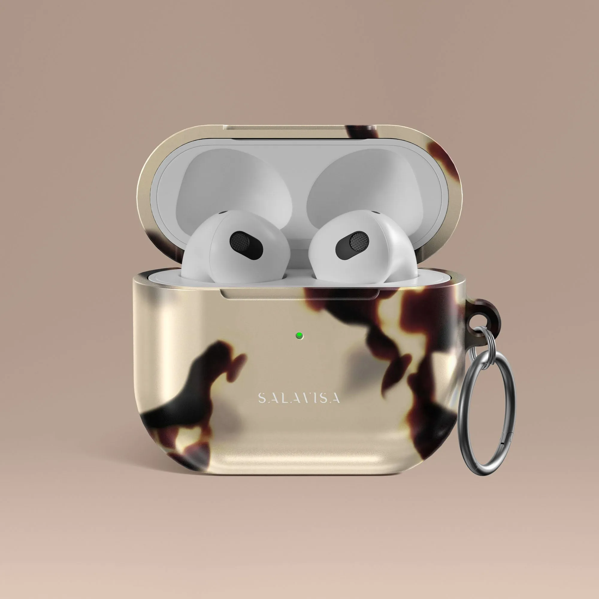 #1 Best Seller: Tortoise Crme AirPods Case  Last Chance!