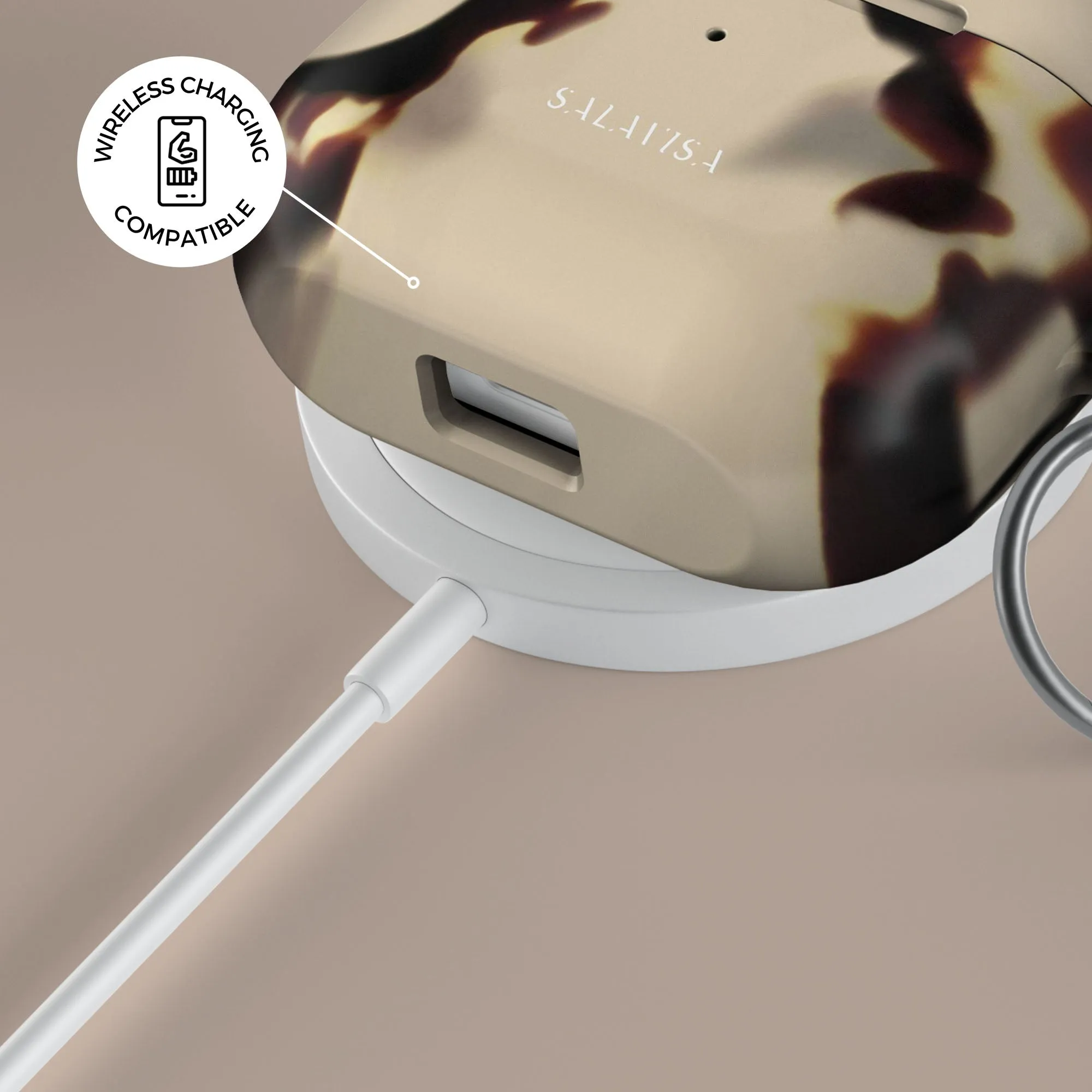 #1 Best Seller: Tortoise Crme AirPods Case  Last Chance!