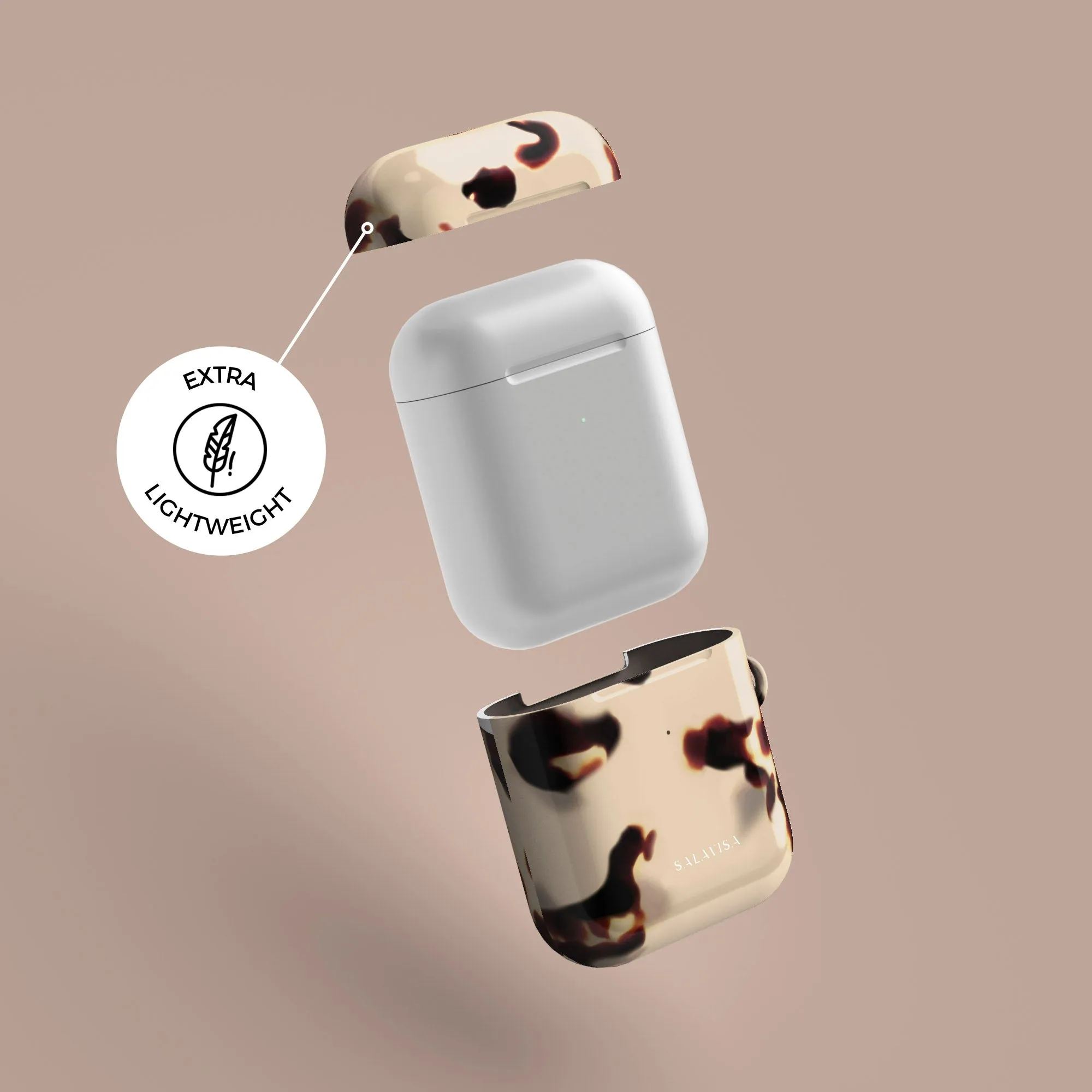 #1 Best Seller: Tortoise Crme AirPods Case  Last Chance!