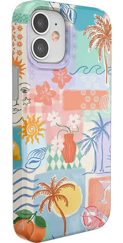 #1 Best Seller: Tropical Heat | Beachy Collage Case  Stylish & Comfortable