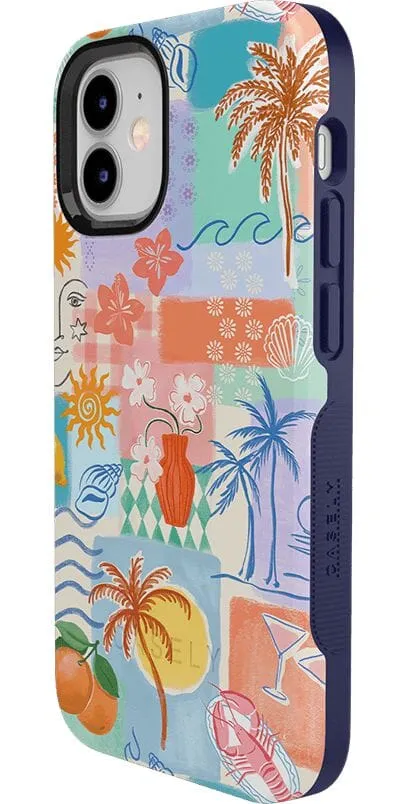 #1 Best Seller: Tropical Heat | Beachy Collage Case  Stylish & Comfortable
