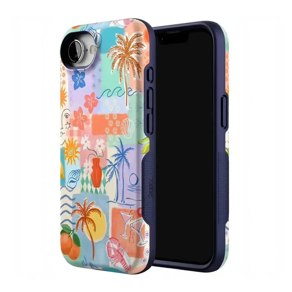 #1 Best Seller: Tropical Heat | Beachy Collage Case  Stylish & Comfortable