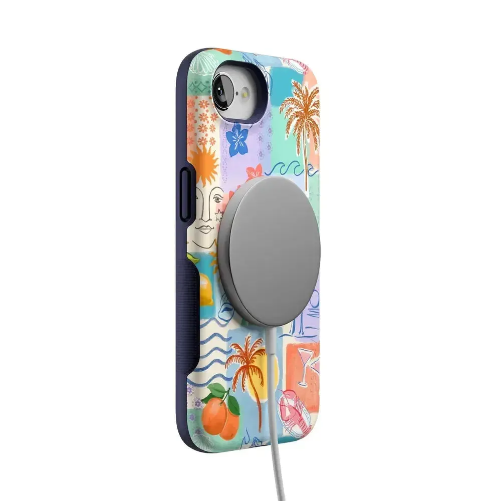 #1 Best Seller: Tropical Heat | Beachy Collage Case  Stylish & Comfortable