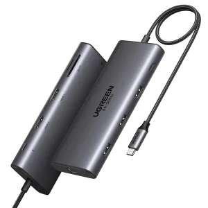 #1 Best Seller: UGREEN Revodok Pro 210 10 in 1 USB C Hub  Almost Gone!