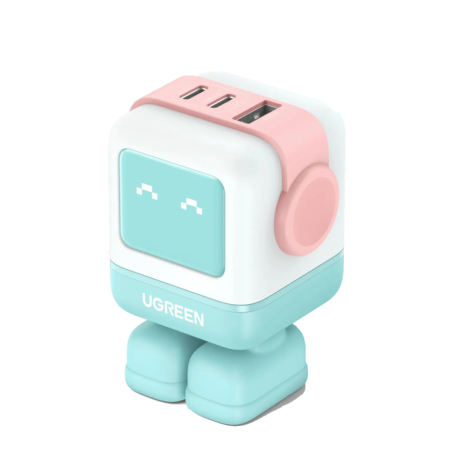 #1 Best Seller: UGREEN Uno Charger 65W  (Cyan)  Limited Availability!