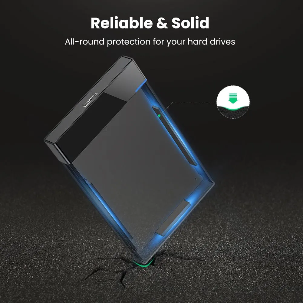 #1 Best Seller: UGREEN USB 3.0 to SATA III Hard Drive Enclosure  Almost Sold Out!