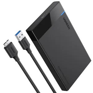 #1 Best Seller: UGREEN USB 3.0 to SATA III Hard Drive Enclosure  Almost Sold Out!