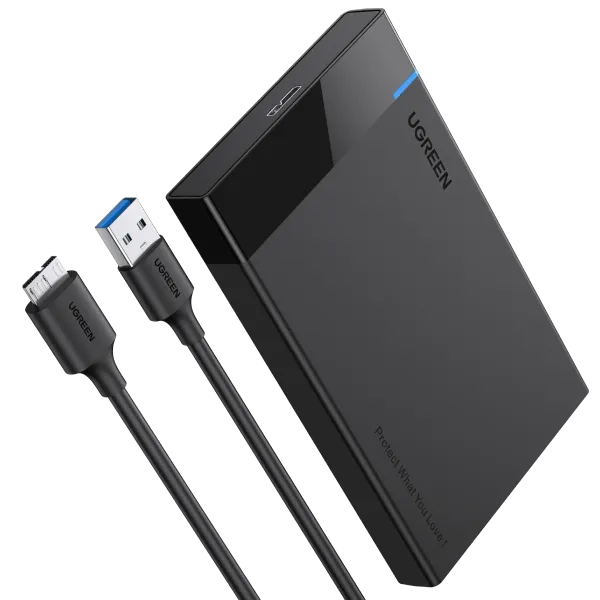 #1 Best Seller: UGREEN USB 3.0 to SATA III Hard Drive Enclosure  Almost Sold Out!