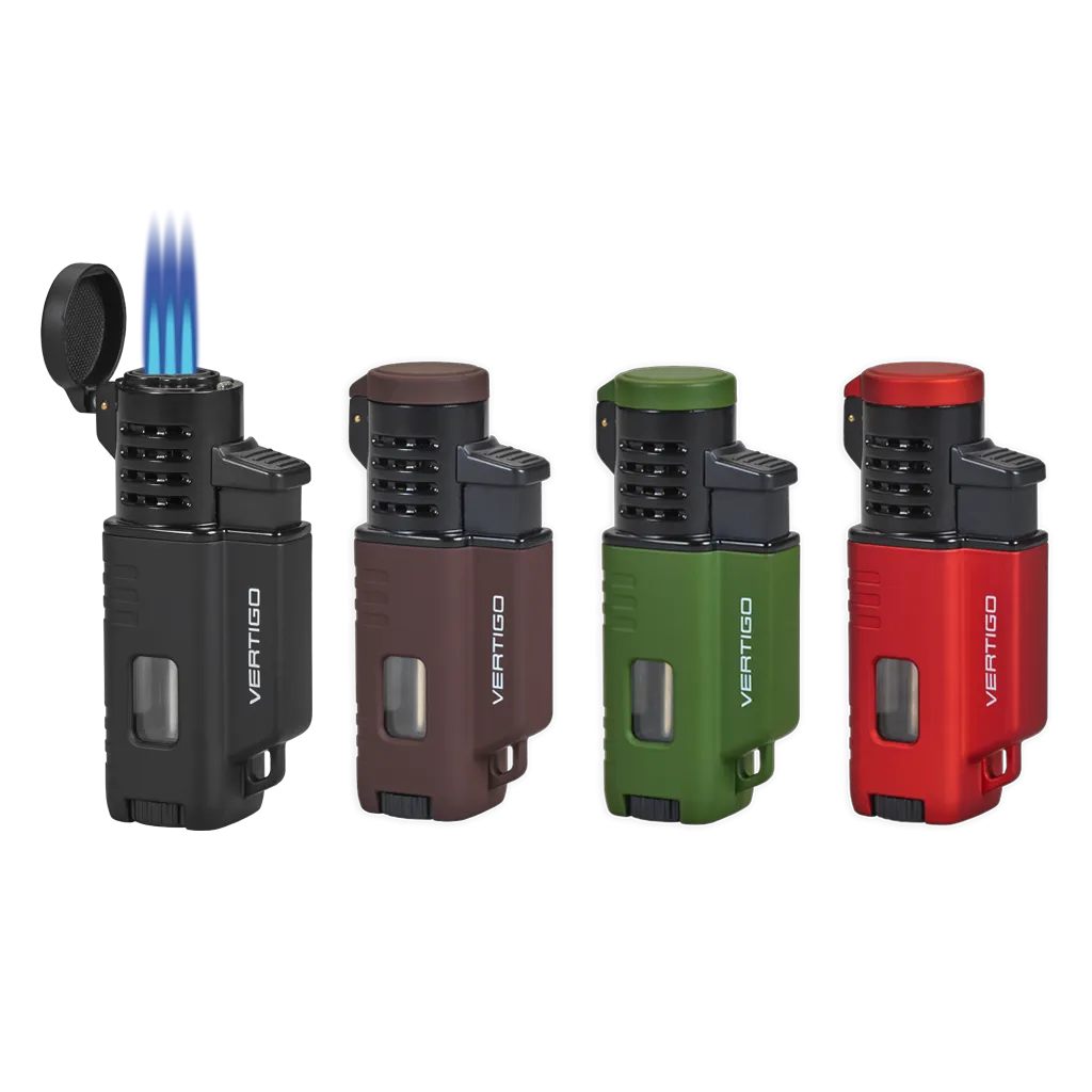 #1 Best Seller: Vertigo Forester Triple Torch Lighter  Limited Release!