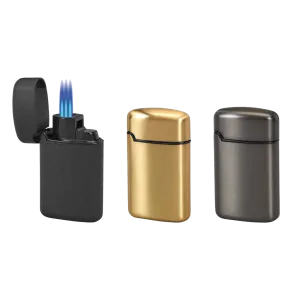 #1 Best Seller: Vertigo Gladiator Triple Flame Lighter  Today Only!