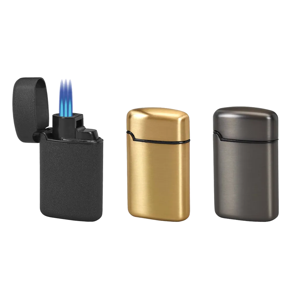 #1 Best Seller: Vertigo Gladiator Triple Flame Lighter  Today Only!