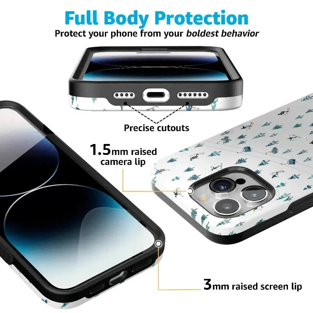 #1 Best Seller: We've Peaked | Aprs Ski Mountains Case  Last Few Pieces!