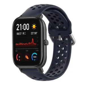#1 Best Seller: Xiaomi Amazfit GTS Breathable Strap (Dark Blue)  Last Few Pieces!