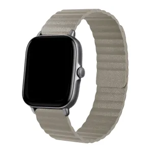#1 Best Seller: Xiaomi Amazfit GTS Leather Loop Strap (Khaki)  Last Few Pieces!