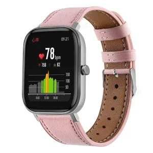 #1 Best Seller: Xiaomi Amazfit GTS Leather Strap (Pink)  Limited Release!
