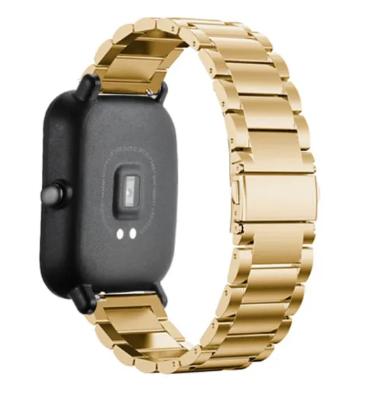 #1 Best Seller: Xiaomi Amazfit GTS Link Strap (Gold)  Limited Stock!