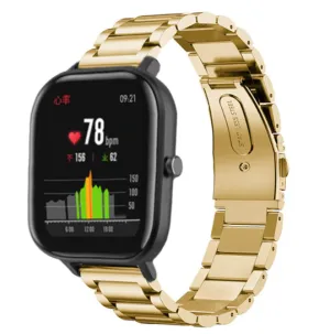 #1 Best Seller: Xiaomi Amazfit GTS Link Strap (Gold)  Limited Stock!