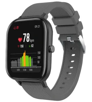 #1 Best Seller: Xiaomi Amazfit GTS Silicone Strap (Grey)  Going Fast!