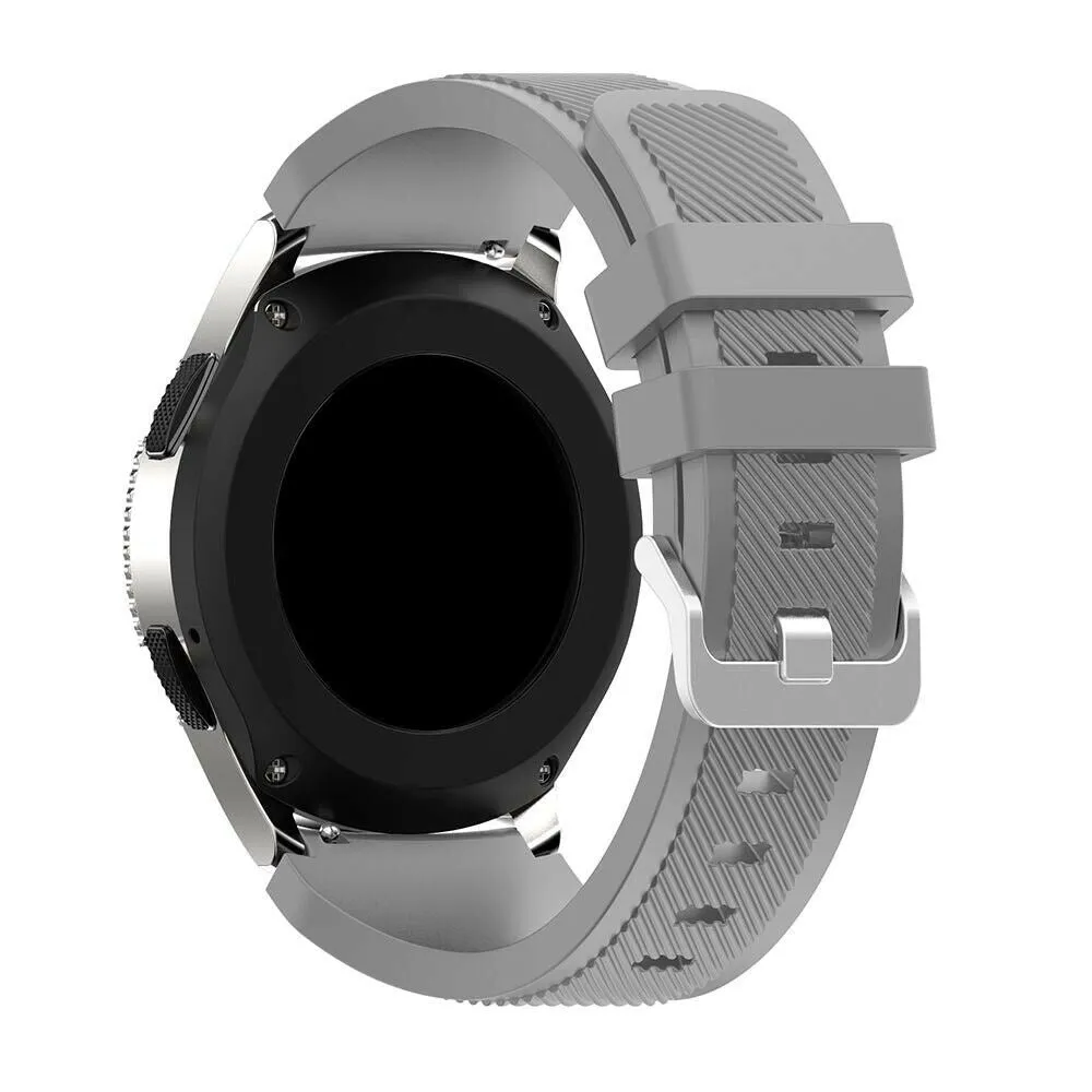 #1 Best Seller: Xiaomi Amazfit GTS Silicone Strap (Grey)  Going Fast!