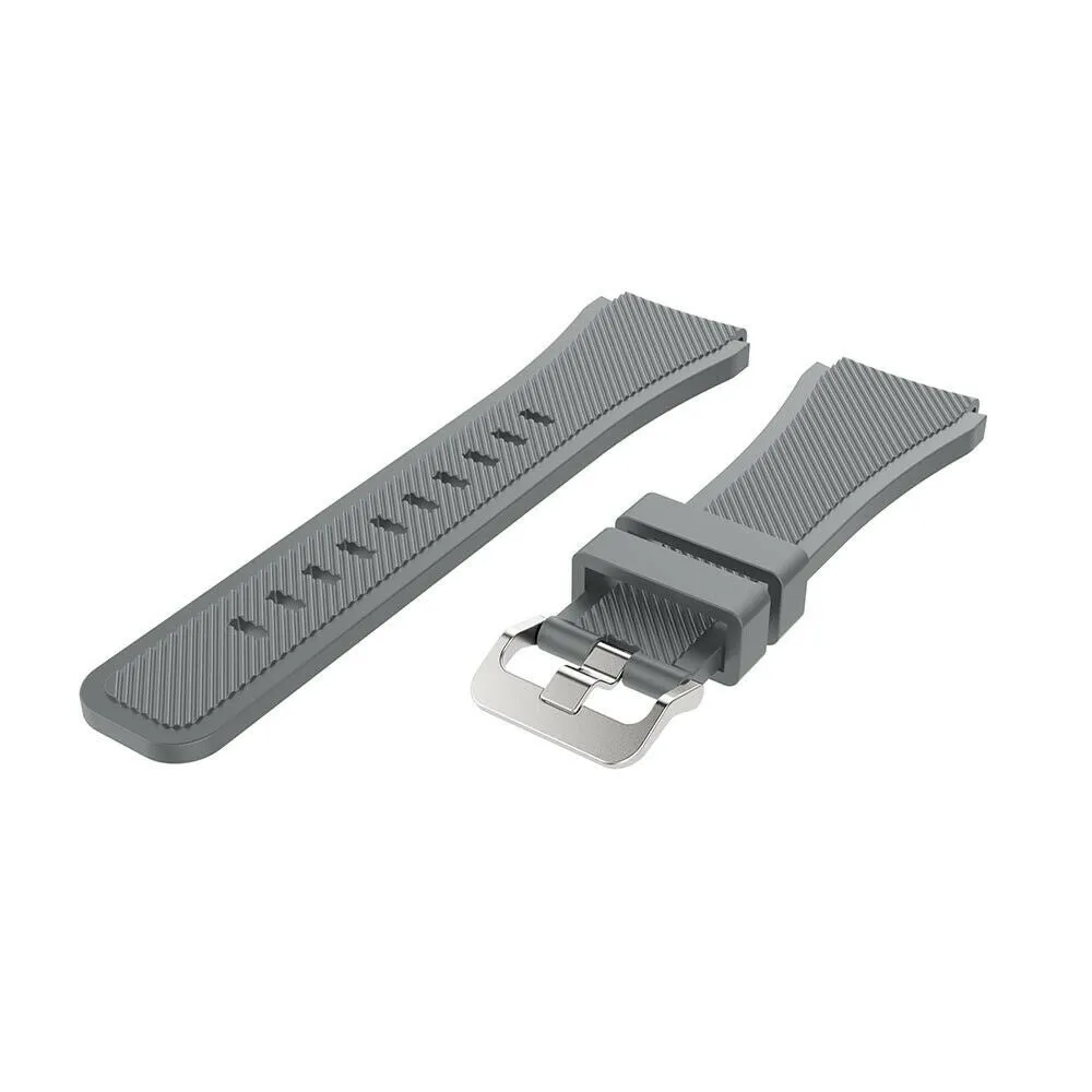 #1 Best Seller: Xiaomi Amazfit GTS Silicone Strap (Grey)  Going Fast!