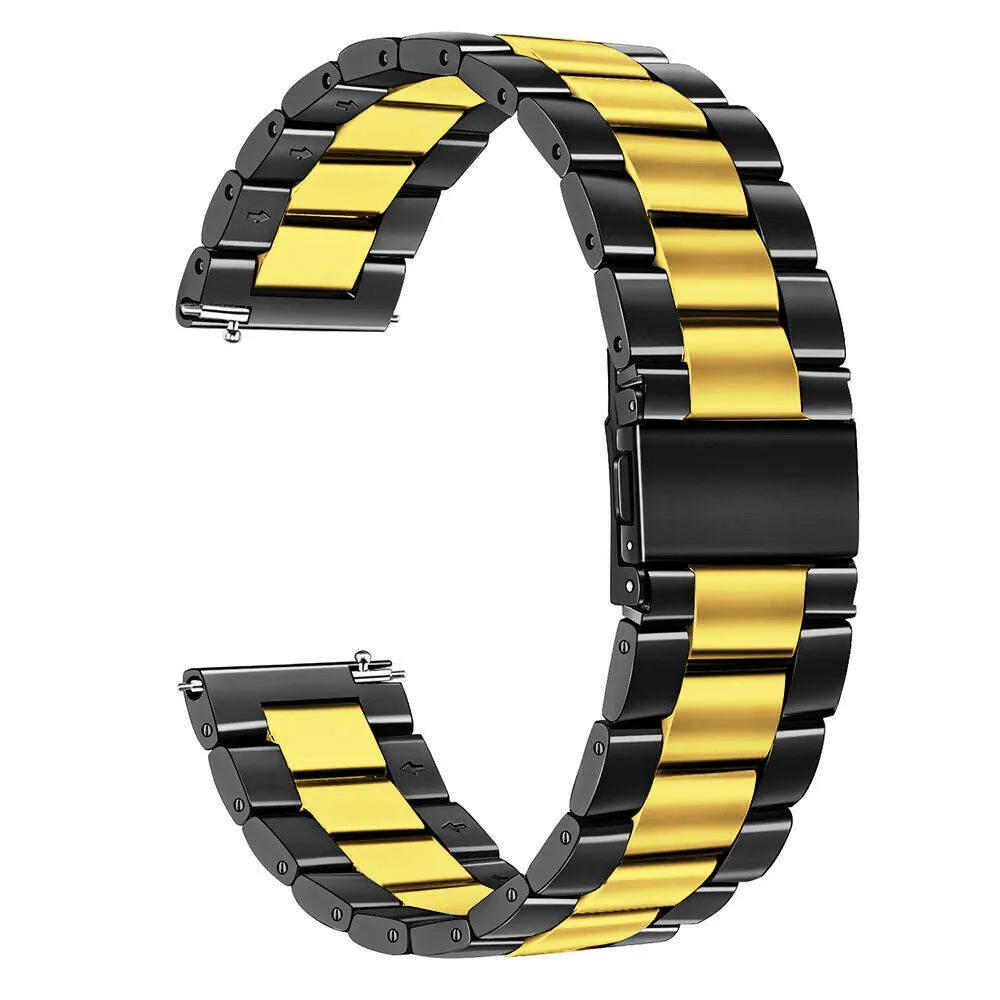 #1 Best Seller: Xiaomi Amazfit GTS Steel Strap (Black/Gold)  Last Chance!