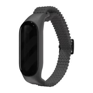 #1 Best Seller: Xiaomi Mi Band 5 Braided Strap (Dark Grey)  Today Only!