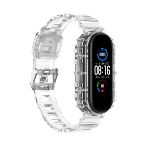 #1 Best Seller: Xiaomi Mi Band 5 Clear TPU Strap (Transparent)  Limited Release!