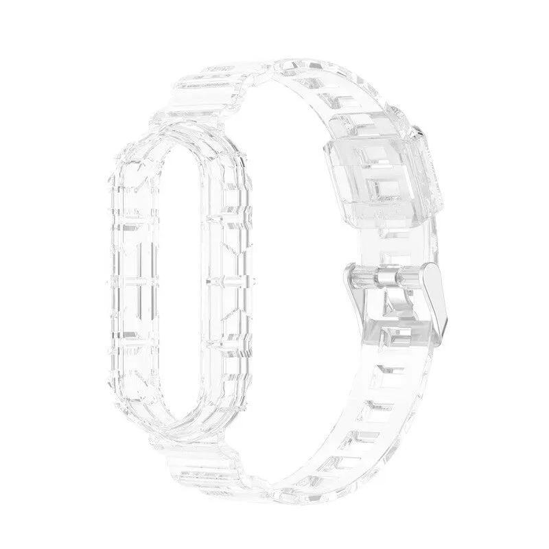 #1 Best Seller: Xiaomi Mi Band 5 Clear TPU Strap (Transparent)  Limited Release!