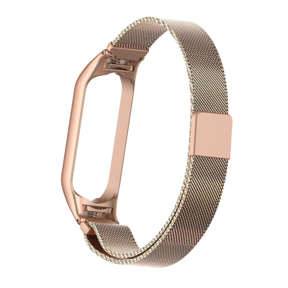 #1 Best Seller: Xiaomi Mi Band 5 Milanese Strap (Bronze Gold)  Last Few Pieces!