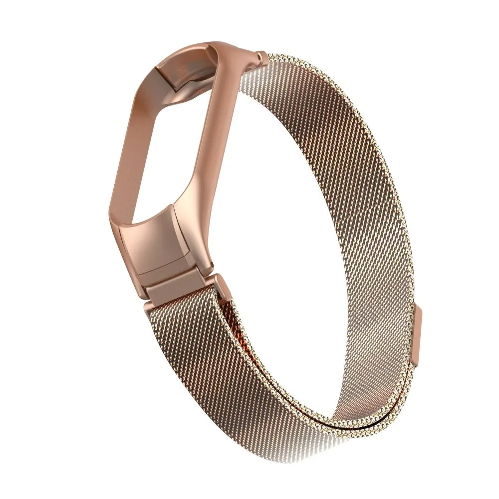 #1 Best Seller: Xiaomi Mi Band 5 Milanese Strap (Bronze Gold)  Last Few Pieces!