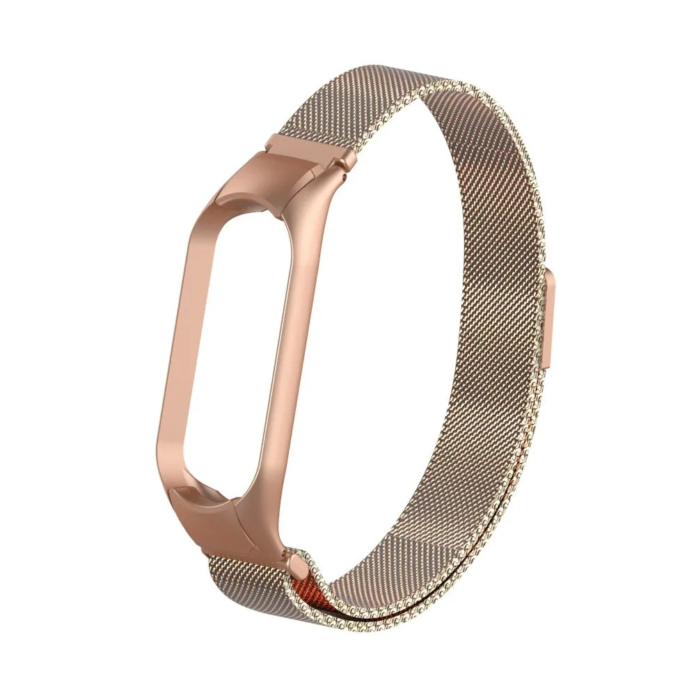 #1 Best Seller: Xiaomi Mi Band 5 Milanese Strap (Bronze Gold)  Last Few Pieces!