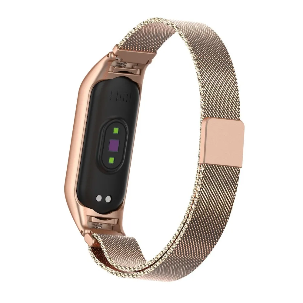 #1 Best Seller: Xiaomi Mi Band 5 Milanese Strap (Bronze Gold)  Last Few Pieces!