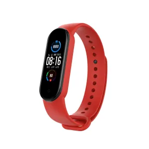 #1 Best Seller: Xiaomi Mi Band 5 Silicone Strap (Red)  Limited Release!