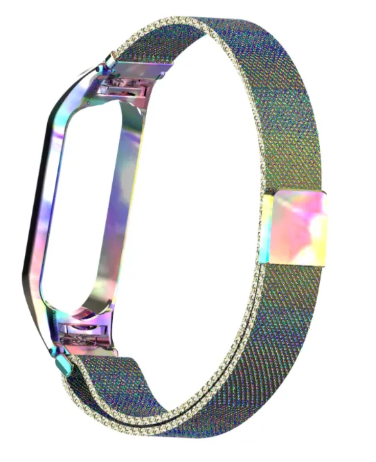 #1 Best Seller: Xiaomi Mi Band 6 Milanese Strap (Pearlescent)  Limited Availability!