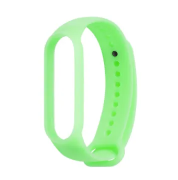 #1 Best Seller: Xiaomi Mi Band 6 Silicone Strap (Luminous Green)  Limited Availability!