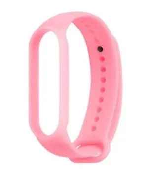 #1 Best Seller: Xiaomi Mi Band 6 Silicone Strap (Neon Pink)  Stylish & Comfortable