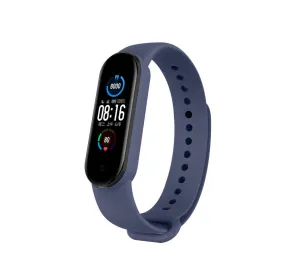 #1 Best Seller: Xiaomi Mi Band 6 Silicone Strap (Purple-Blue)  Last Chance!