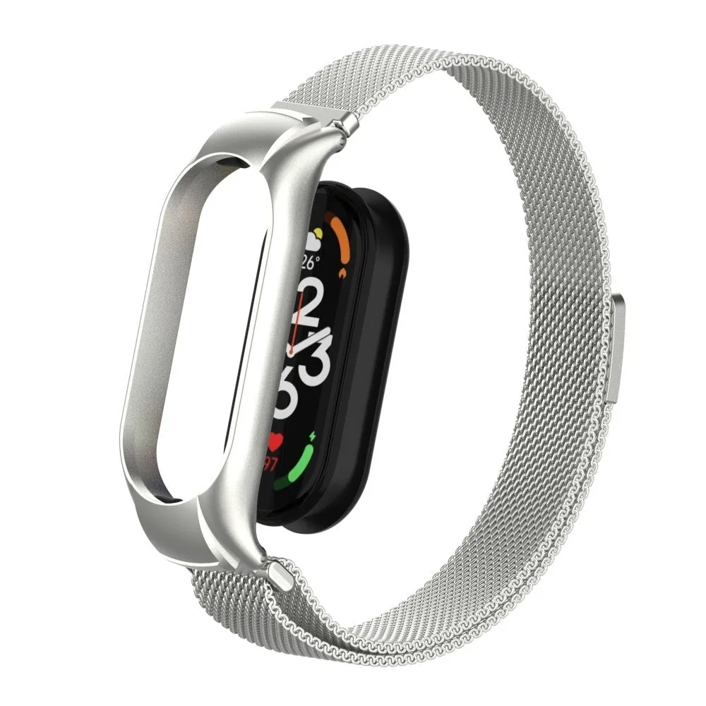 #1 Best Seller: Xiaomi Mi Band 7 Milanese Strap (Silver)  Limited Availability!