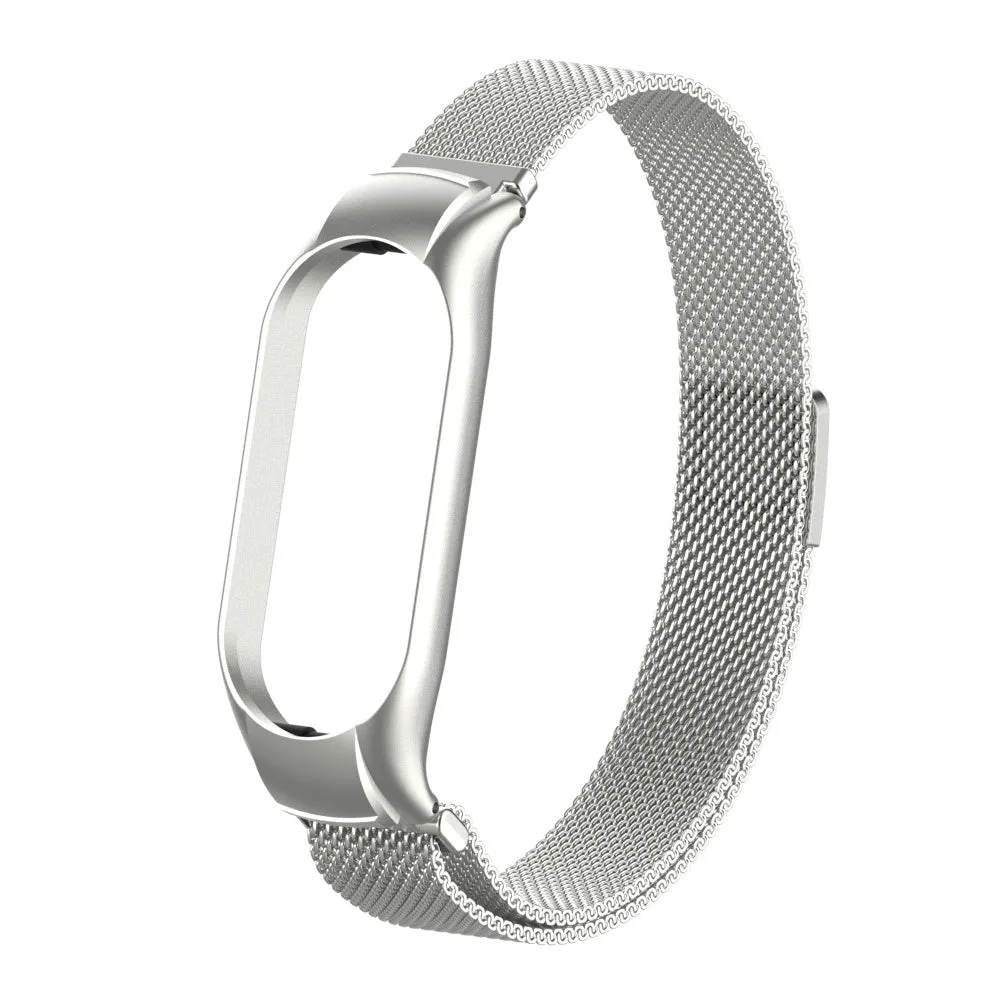 #1 Best Seller: Xiaomi Mi Band 7 Milanese Strap (Silver)  Limited Availability!