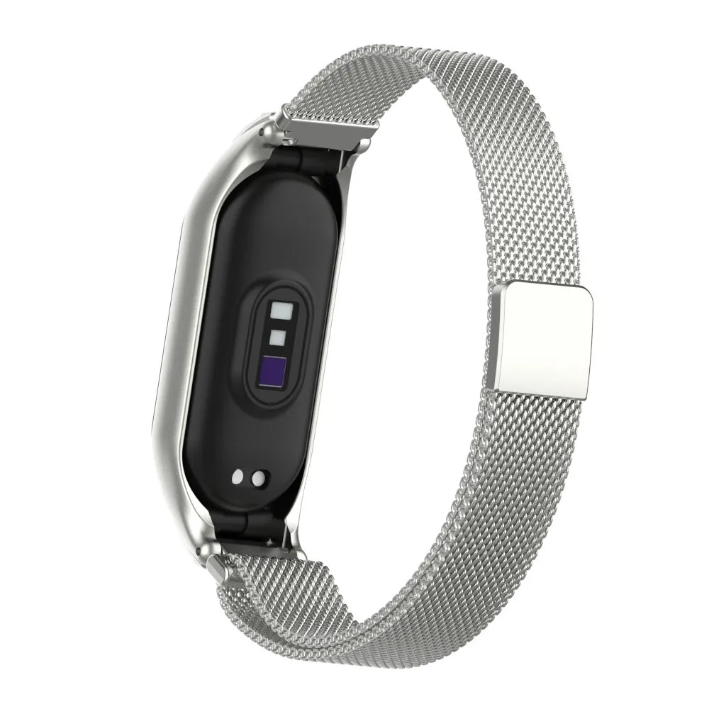 #1 Best Seller: Xiaomi Mi Band 7 Milanese Strap (Silver)  Limited Availability!